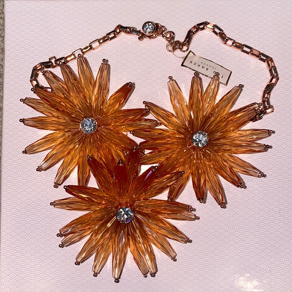 Ted Baker Floria Star Burst Necklace